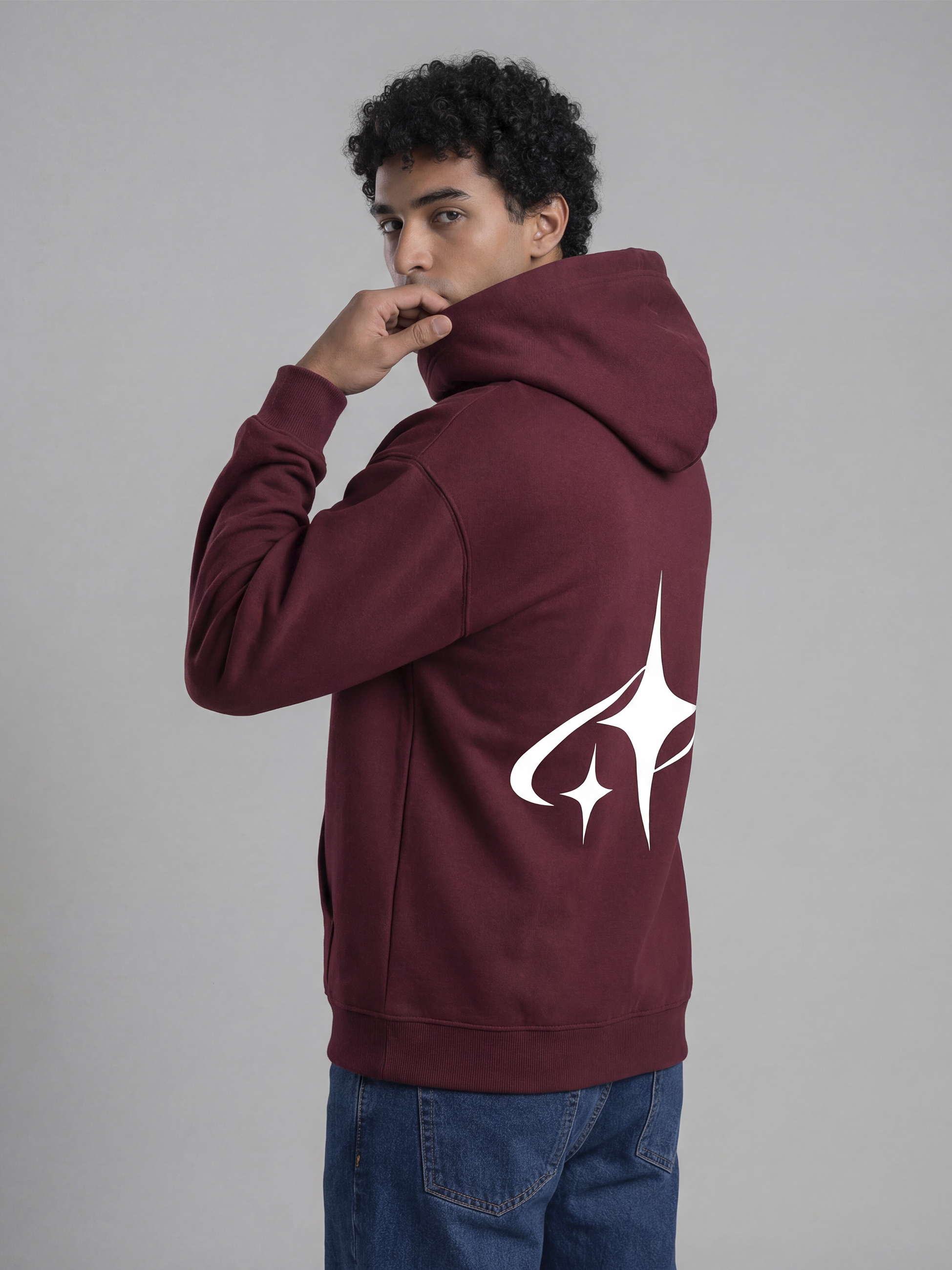 Backlain Star Hoodie